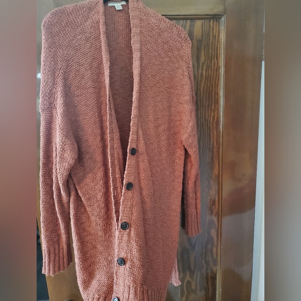 American Eagle Oversized cardigan sweater